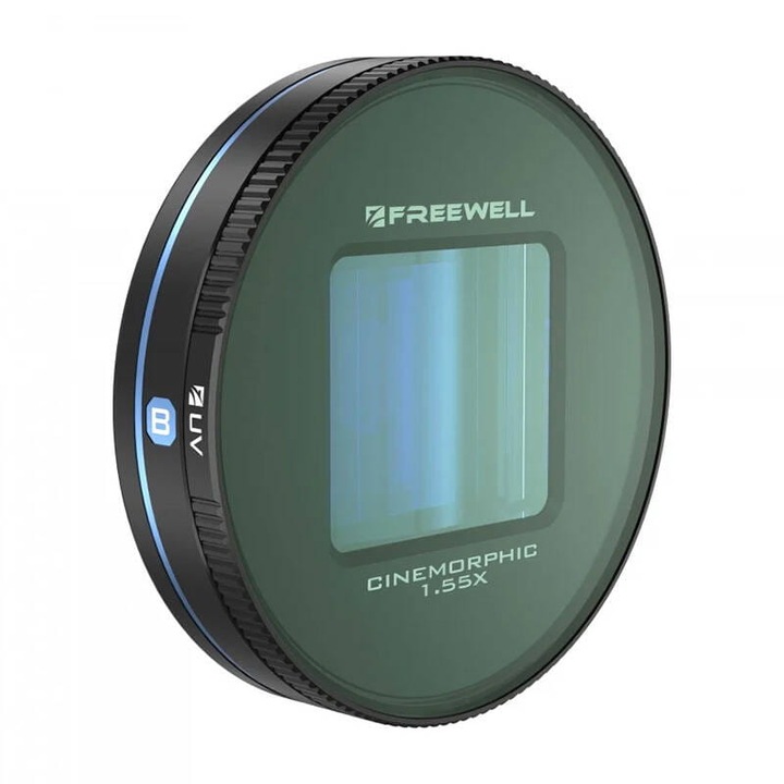 Анаморфен филтър 1.55x Freewell, за кутии Sherpa и Galaxy