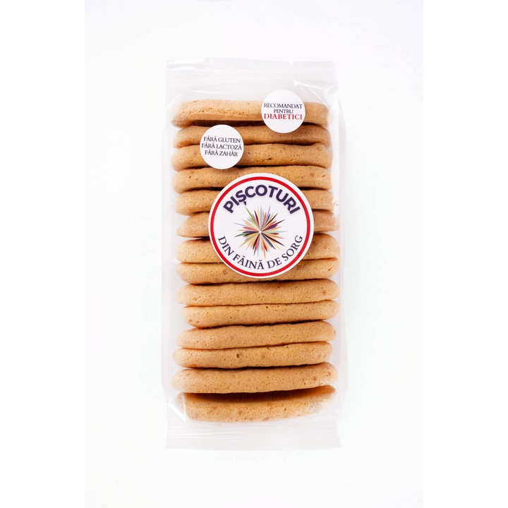 Piscoturi din faina de sorg, Daycome 80g