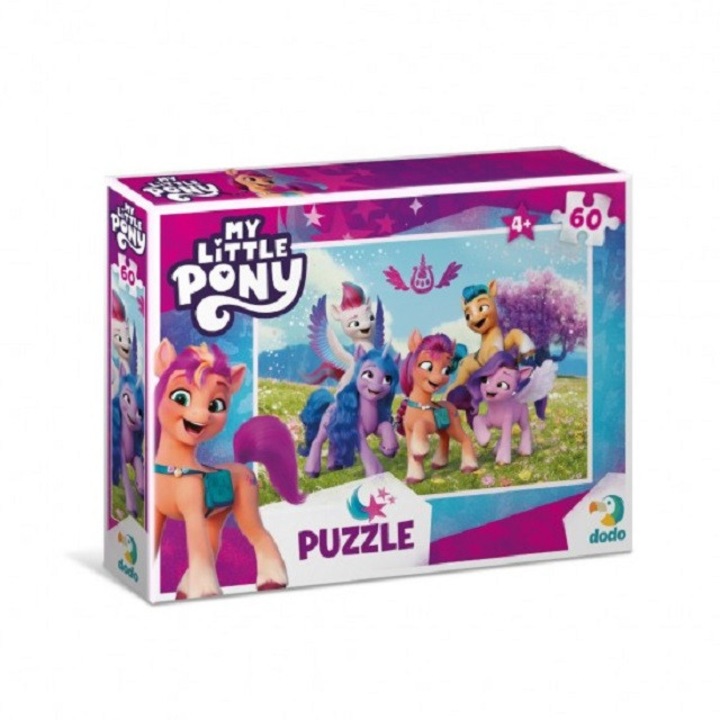My Little Pony puzzle. Kalandok a Maretime-öbölben, 60 Dodo darab