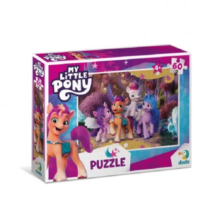 Puzzle My Little Pony. Padurea Magica, 60 piese Dodo
