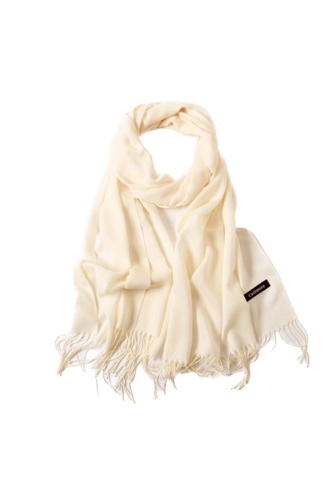 Дамски шал, Carla, Ilfruldem, екрю, Universal