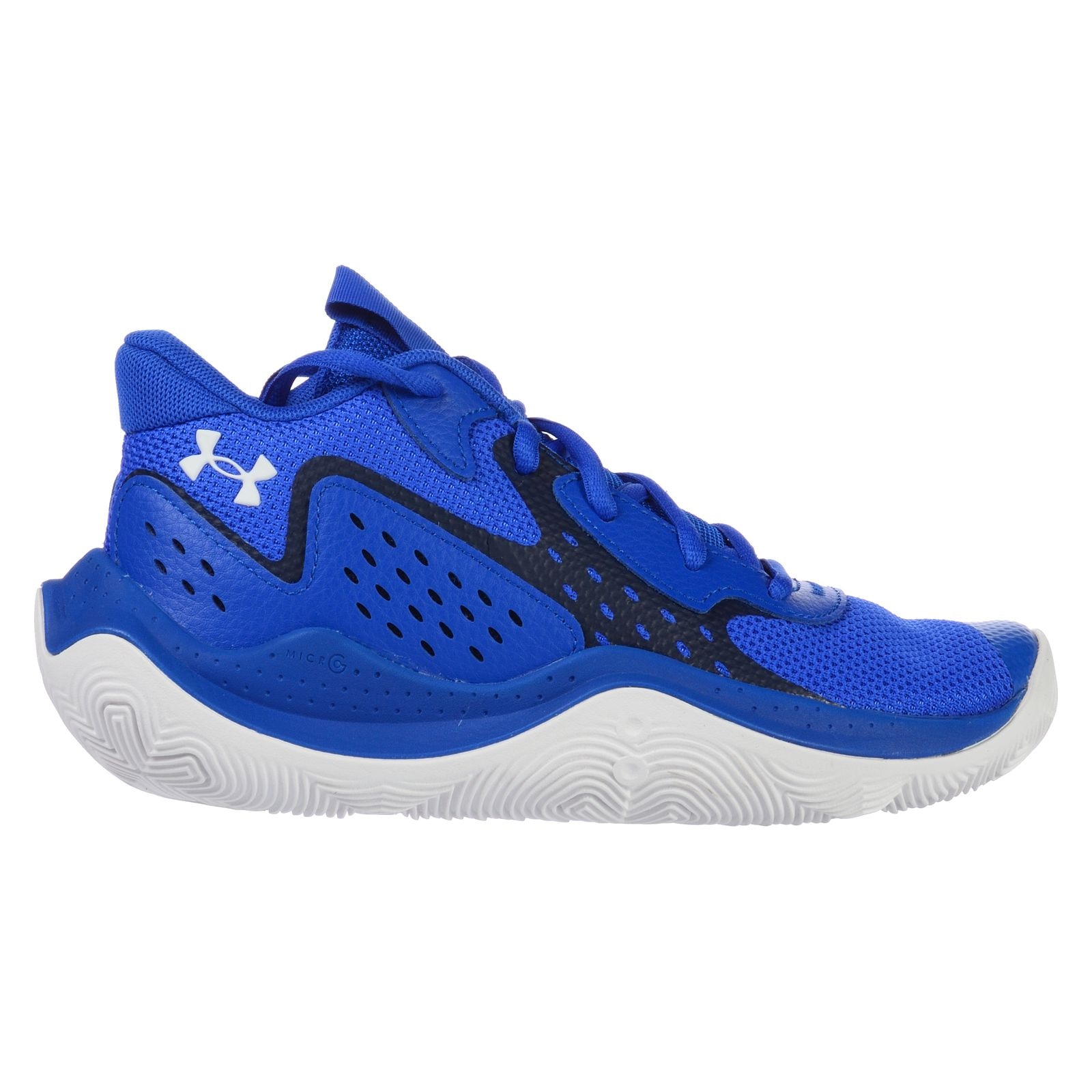 Ghete Under Armour Gs Jet 23 3026635400 Unisex Albastru 35.5 - eMAG.ro