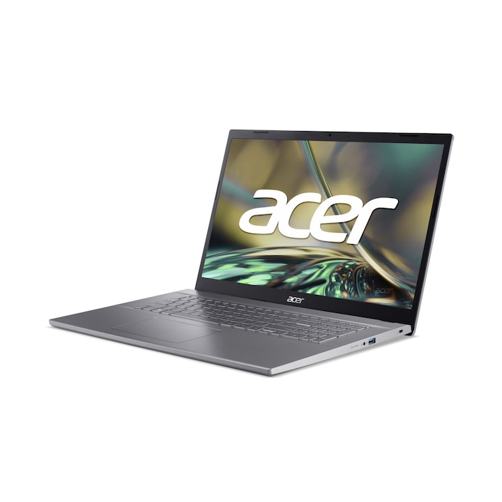 Laptop Acer Aspire 5 A517-53, 17.3 inch, Intel Core i7-12650H, 16 GB RAM, 1 TB SSD, Intel UHD Graphics, Free DOS