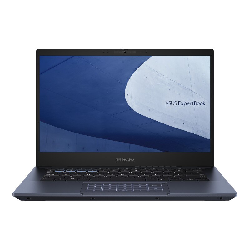 Laptop Business ASUS ExpertBook B5, B5402CBA-KI0408X, 14.0-inch, FHD (1920 x 1080) 16:9, Intel vPro® Essentials with Intel® Core™ i7-1260P Processor 2.1 GHz (18M Cache, up to 4.7 GHz, 12 cores), Intel® UHD Graphics, 1x DDR5 SO-DIMM slots, 2x M.2 2280