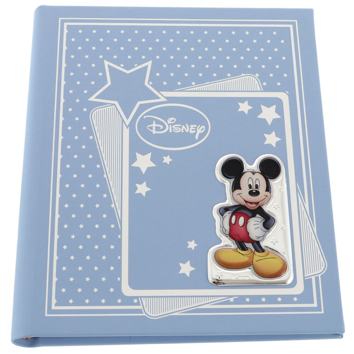 Album foto Mickey Mouse albastru 25 cm