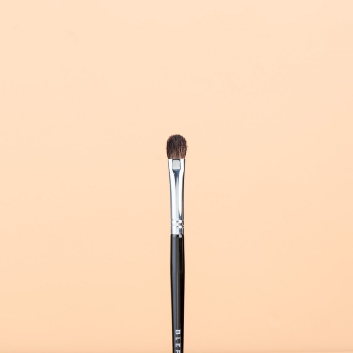 Pensula pentru umbre C09, Blery Cosmetics, Negru