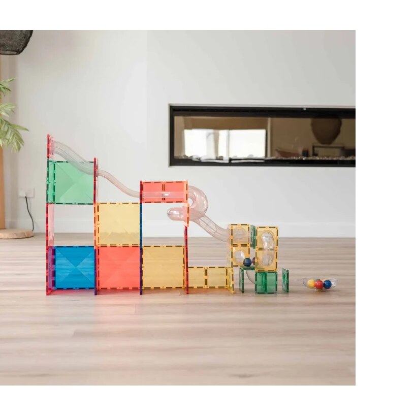 JOC Set 66 piese, circuit cu bile Marble run eMAG.ro