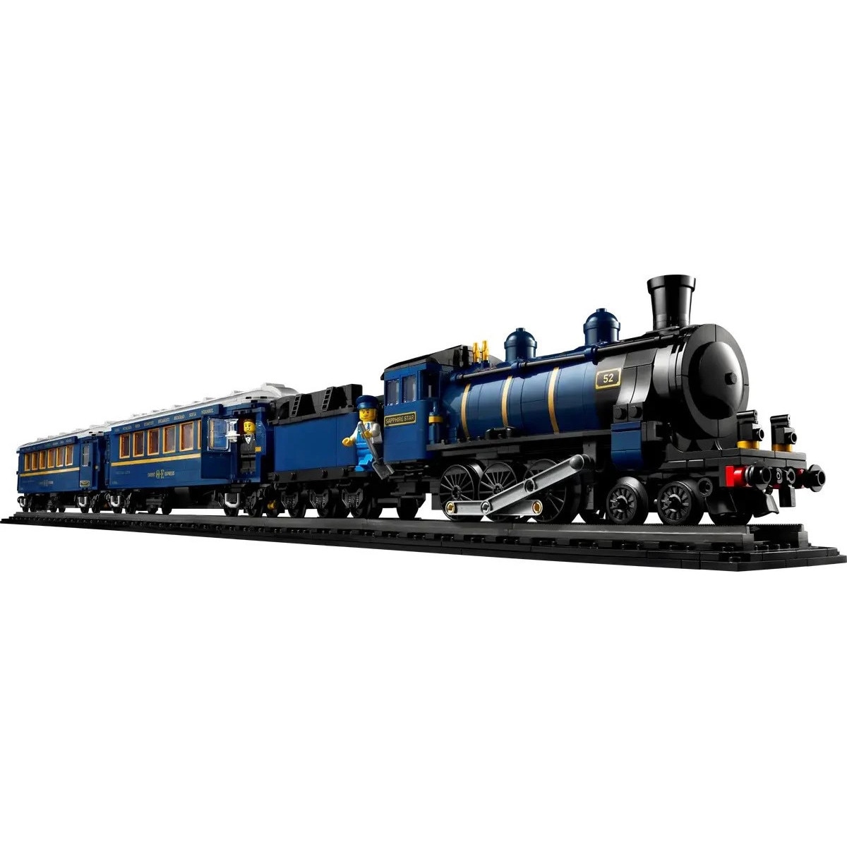 Lego Ideas - Trenul Orient Express 21344, 2540 piese - eMAG.ro