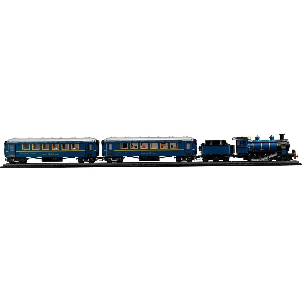 Lego Ideas - Trenul Orient Express 21344, 2540 piese - eMAG.ro