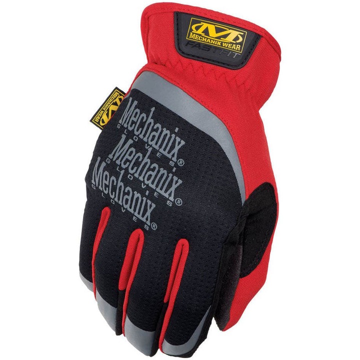 Спортни ръкавици Mechanix FastFit Red, Размер M