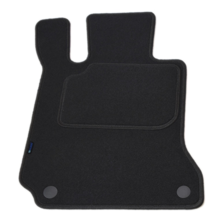 Tapis De Sol Rouge Pour Mercedes Classe C W204 (2007-2014) - Neuf Avec Garantie