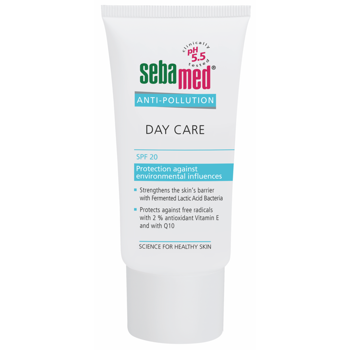 Sebamed, Крем за лице Antipollution за ежедневна употреба, SPF 20, 40 мл