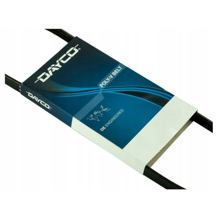 Curea de transmisie multipla pentru Volvo B11, B5 D11C330-D11K460, Dayco, Negru