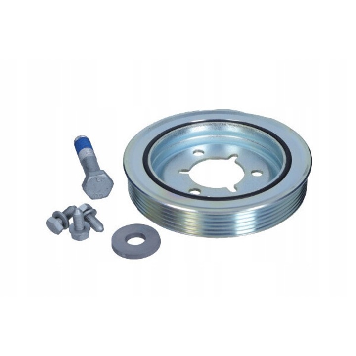 Ролка на коляновия вал, Dayco, Съвместима със Citroen, Сребриста