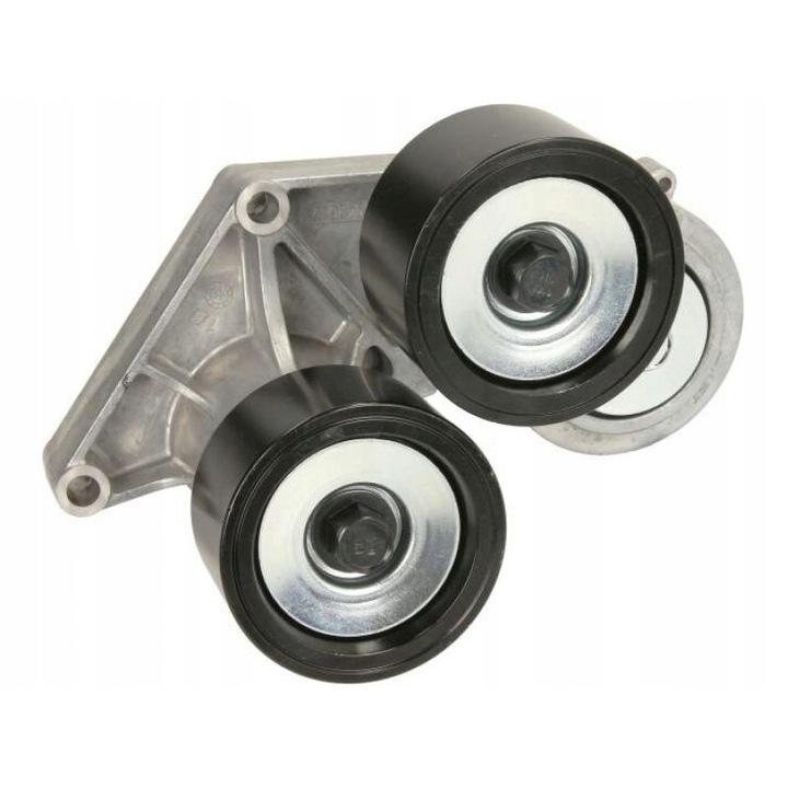 Feszítőgörgő, Dayco, DAF-val kompatibilis, ezüst/fekete