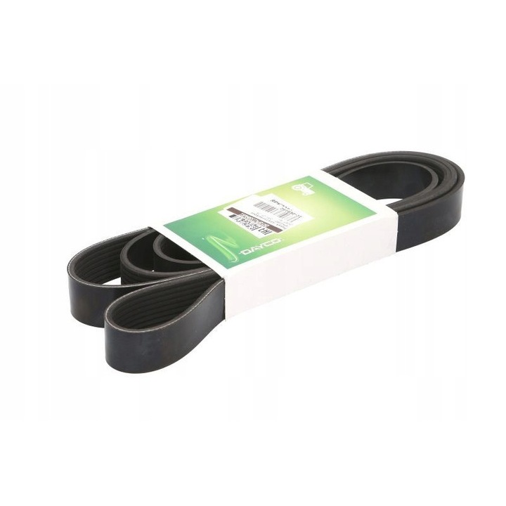 Többszörös ékszíj, Dayco, Kompatibilis DAF/Scania, Fekete