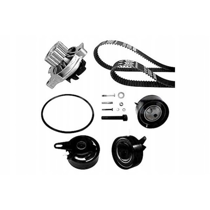 Комплект ангренаж, Dayco, съвместим Volkswagen, сребрист