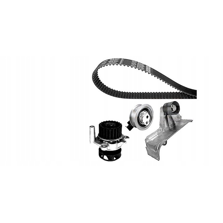 Vezérműkészlet, Dayco, Audi kompatibilis, ezüst