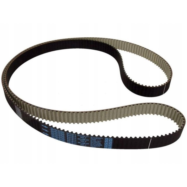 Vezérműszíj, Dayco, Subaru Forester/Impreza/Legacy, Fekete