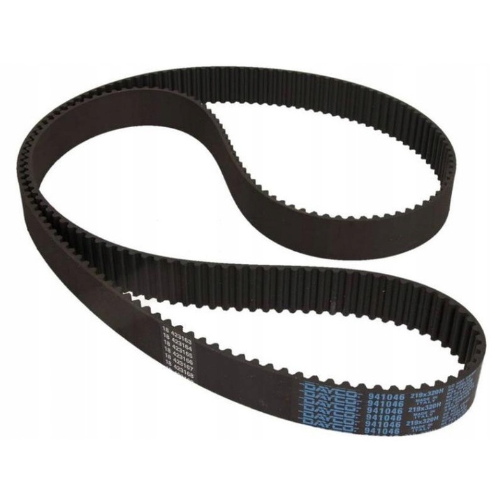 Fogasszíj, Dayco, Hyundai/Kia, fekete