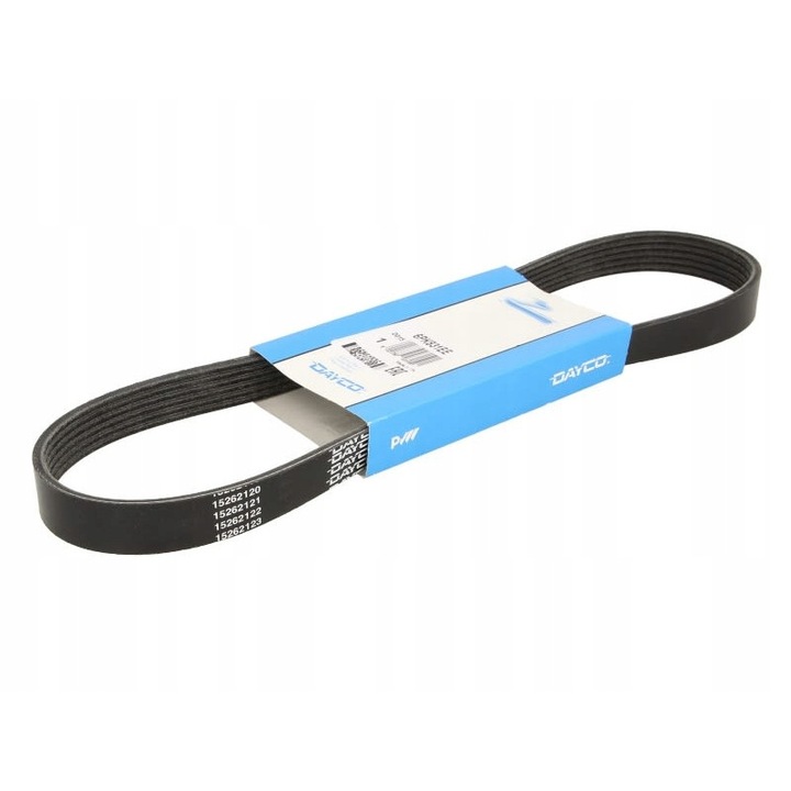 Fogasszíj, Dayco, Ford Transit 2.0D, Fekete