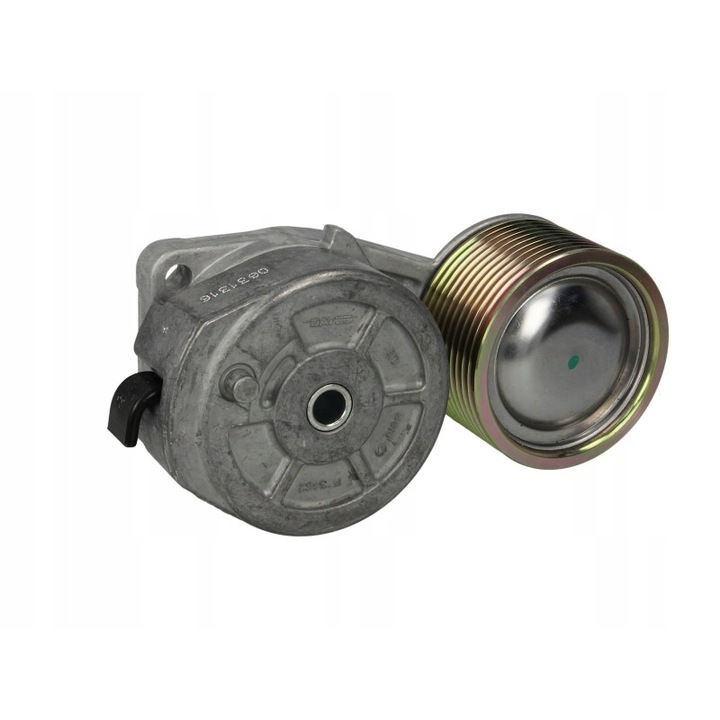 Fogasszíj feszítő görgő, Dayco, Scania, ezüst/arany