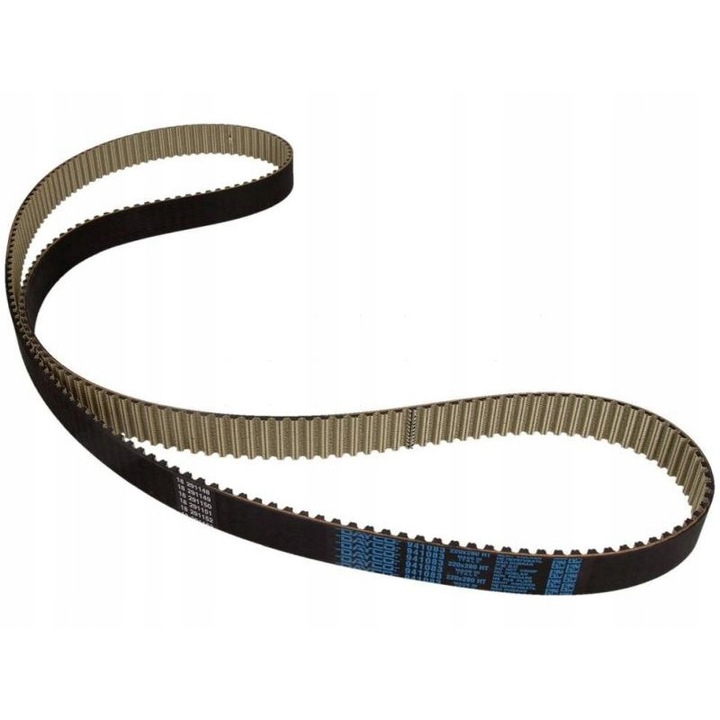 Ангренажен ремък, Dayco, За CHRYSLER VOYAGER III, Черен