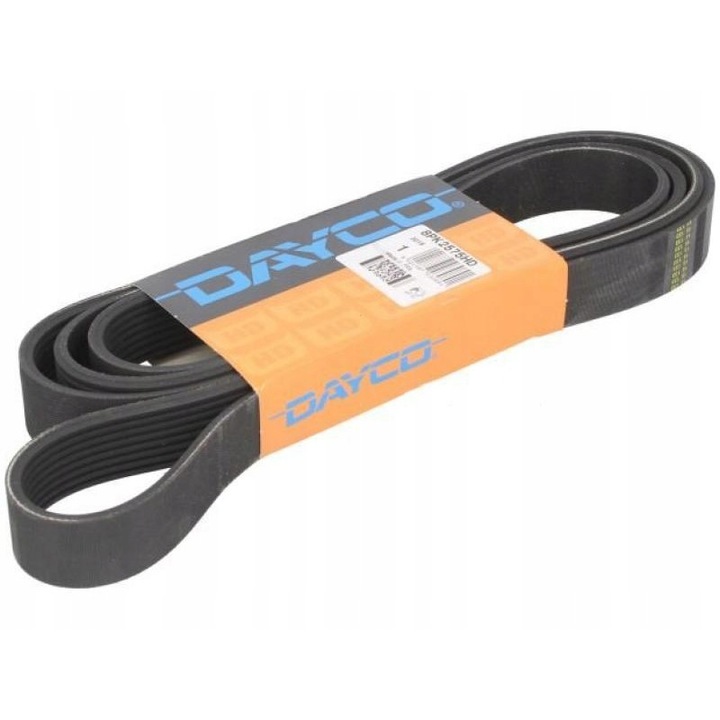 Szíj, Dayco, SCANIA 4-hez, Fekete