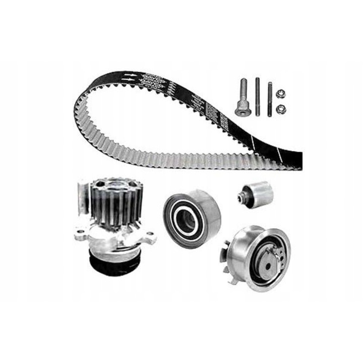 Комплект ангренажен ремък Dayco, Audi A3/Seat Altea/Skoda Octavia II, Silver