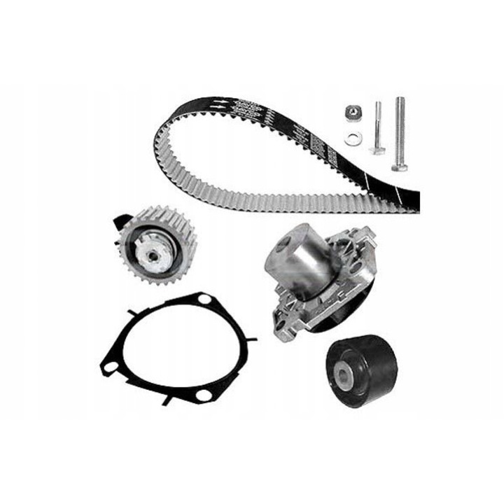 Set kit de distributie, Dayco, Pentru Opel Astra H, Gri