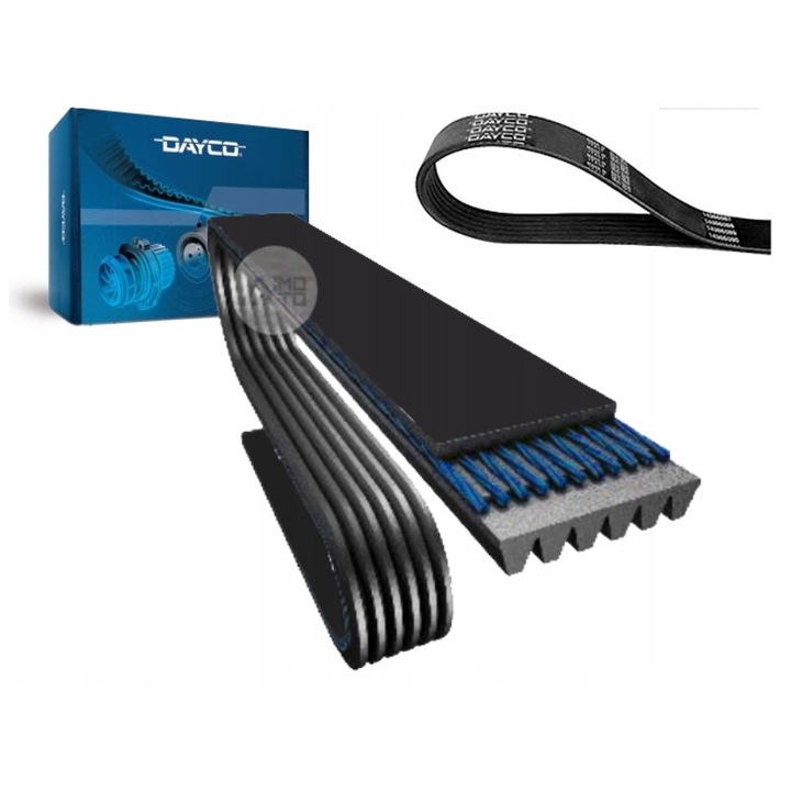 Tartozék, öv, JEEP, Dayco, fekete