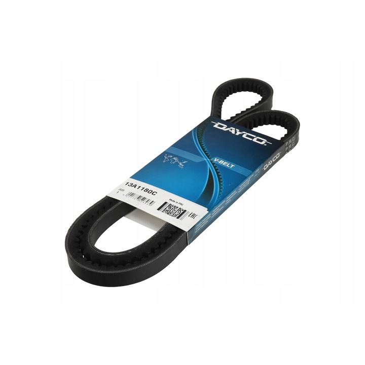 Váltószíj, Dayco, Kompatibilis a SAAB/SUZUKI/TOYOTA-val, fekete