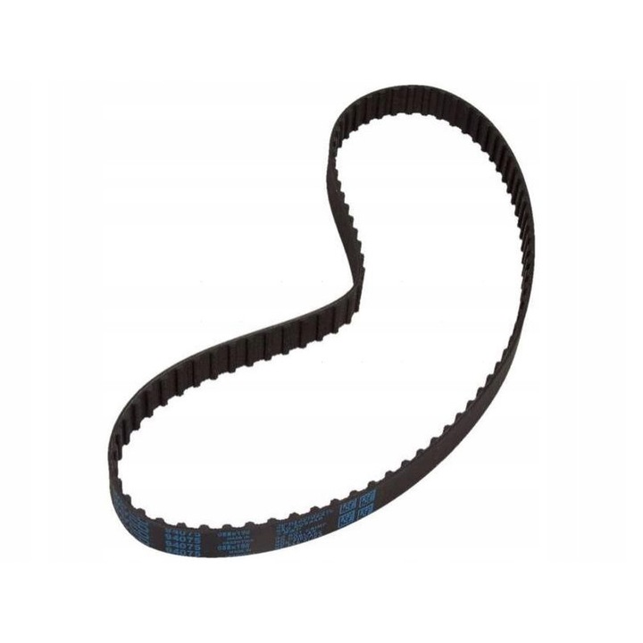 Vezérműszíj DAIHATSU CHARMANT; SUBARU JUSTY I, LIBERO, REX II; SUZUKI AL, Dayco, fekete