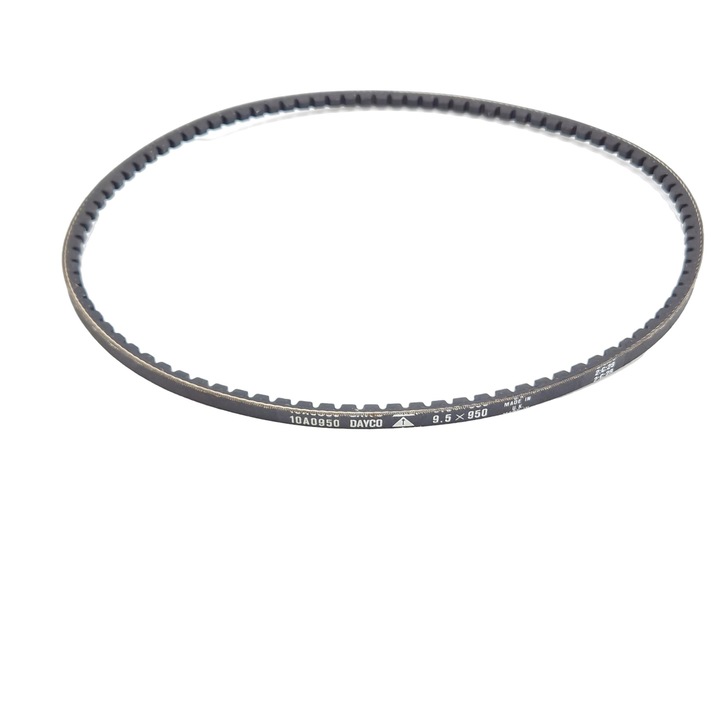 Ékszíj; AUDI 100 C2, 100 C3, 100 C4, 80 B1, 80 B2, 80 B3, Dayco, Fekete