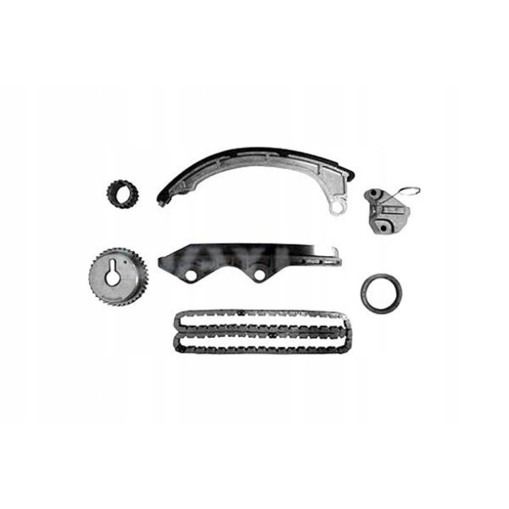 Időzítő készlet, Dayco, NISSAN MICRA C+C III/MICRA III/NOTA 1.0-1.4LPG 01/03