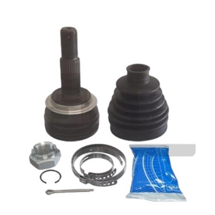 Féltengely csuklókészlet, SKF, Nissan, Fekete