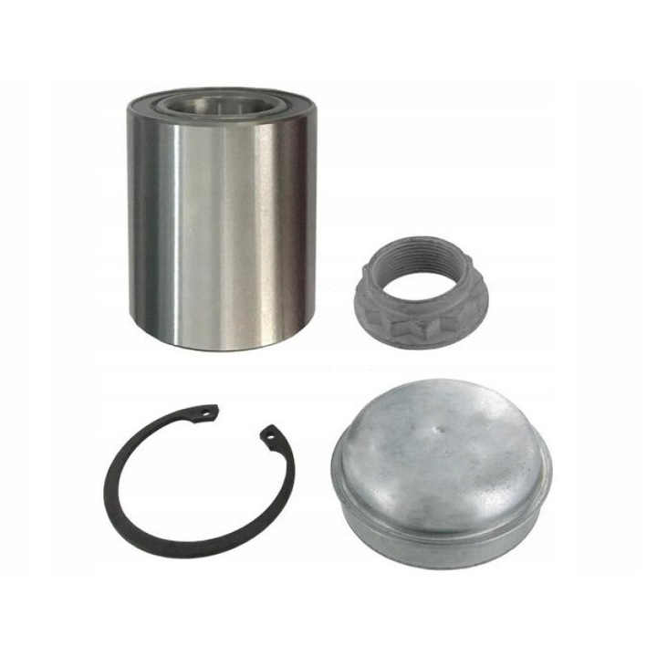 Kerékcsapágy készlet, SKF, Mercedes, Ezüst