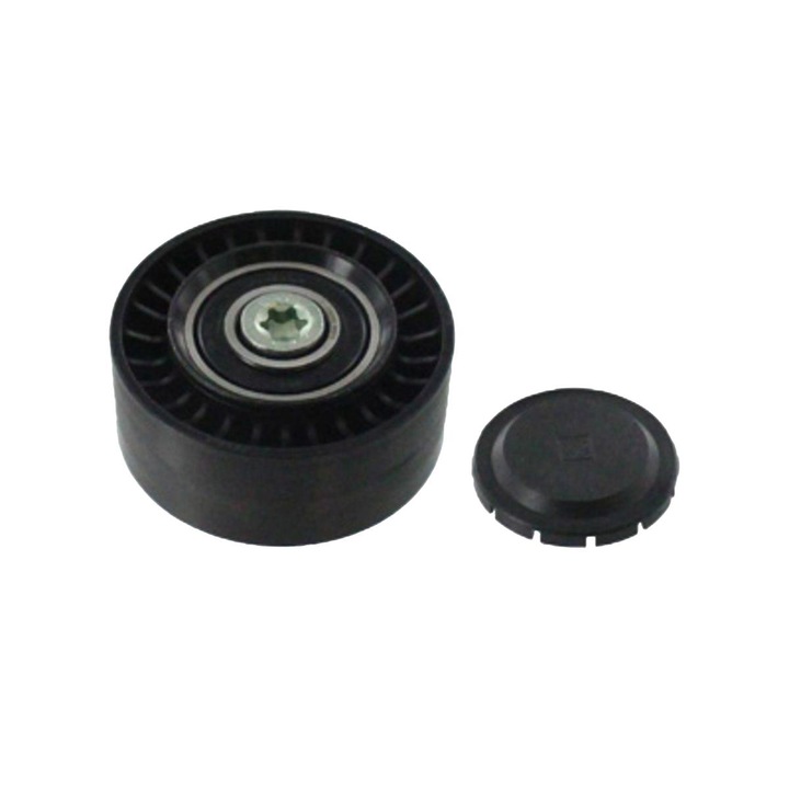 Sebességváltó szíjvezető görgő, SKF, Mercedes, Fekete