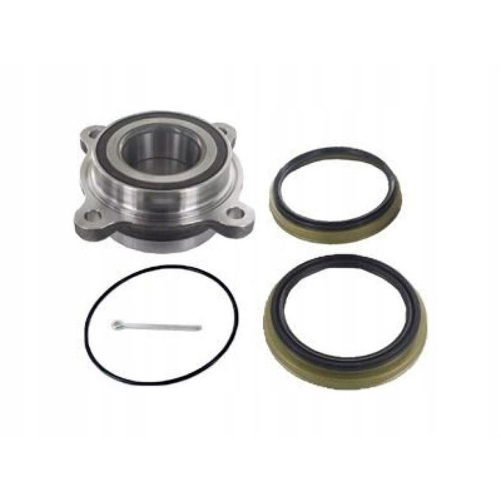 Set rulment roata si butuc pentru Lexus si Toyota, SKF, Gri