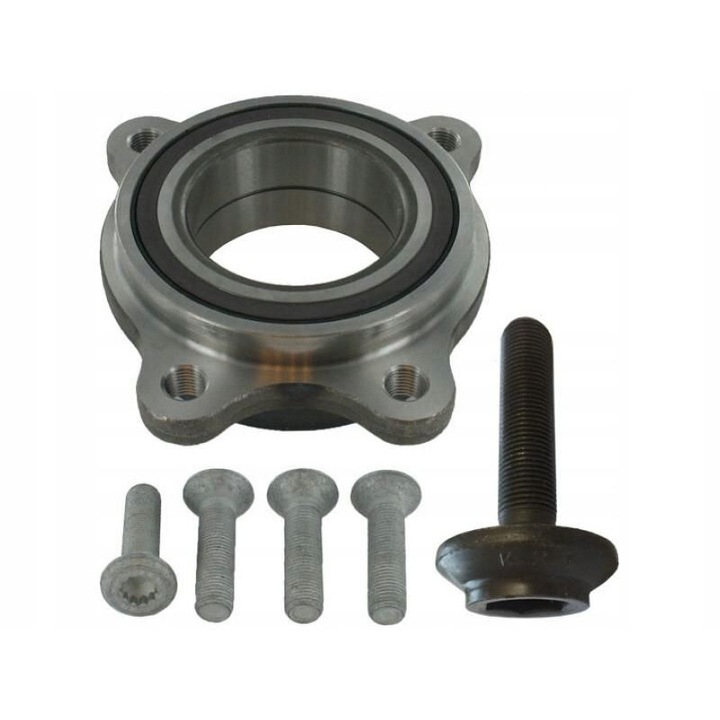 Kerékcsapágy készlet aggyal Audi A4 ALL ROAD, SKF, szürke