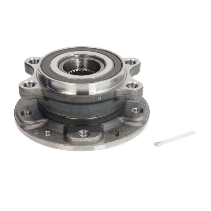 Set rulment roata, SKF, Nissan Qashqai II/Renault Kadjar, Argintiu