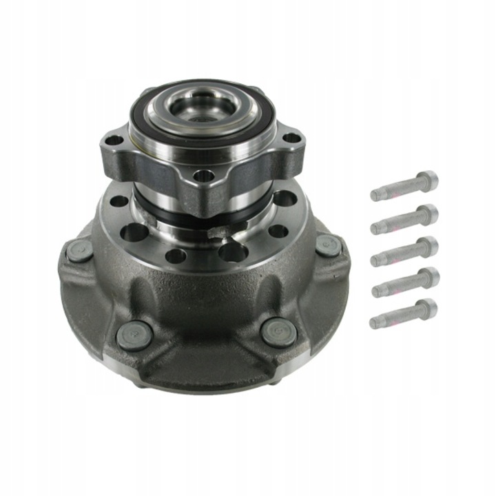 Kerékagycsapágy és agy készlet FORD TRANSIT V363, SKF, szürke