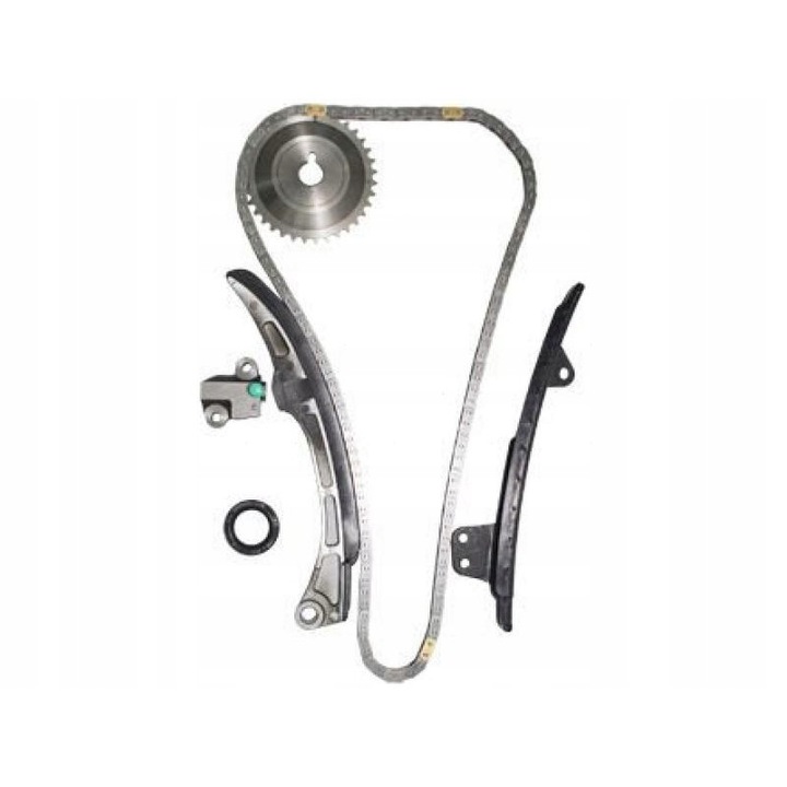 Vezérlés készlet TOYOTA, SKF, fekete/ezüst