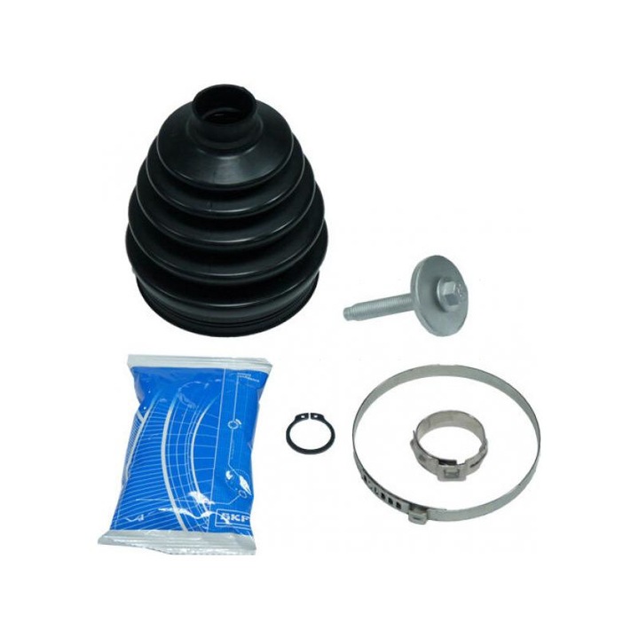 Féltengely csukló gumiharang VOLVO, SKF, Fekete