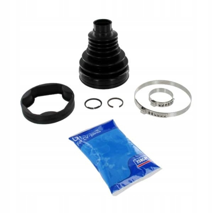 Féltengely gumiharang készlet ALFA ROMEO/AUDI, SKF, Fekete