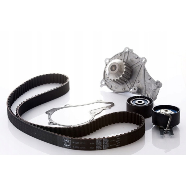 Комплект за синхронизация, SKF, съвместим Citroen/Volvo, черен/сребрист