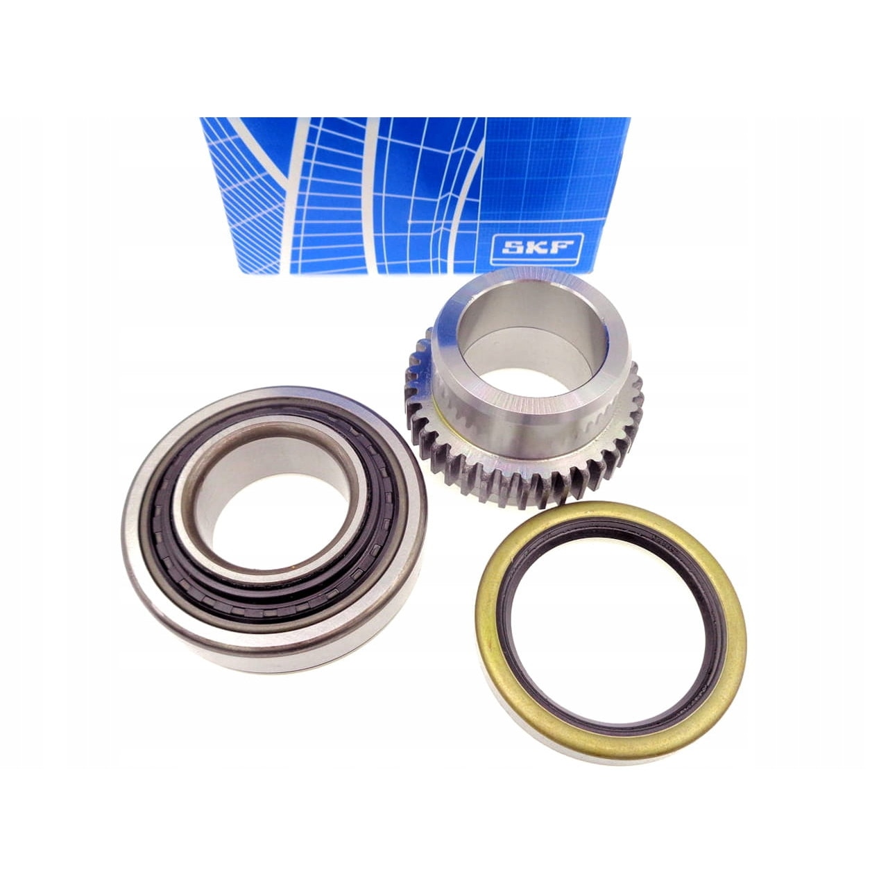 Set rulment roata spate, SKF, Compatibil cu SUZUKI JIMNY, Gri