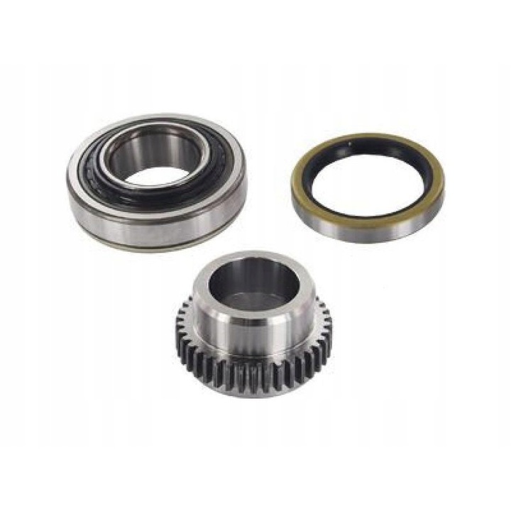 Hátsó kerékcsapágy készlet, SKF, SUZUKI JIMNY kompatibilis, szürke