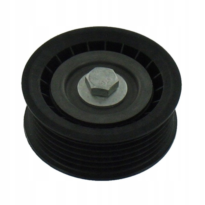 Sebességváltó szíj vezetőgörgő, SKF, Kompatibilis ALFA ROMEO/FIAT/LANCIA, fekete
