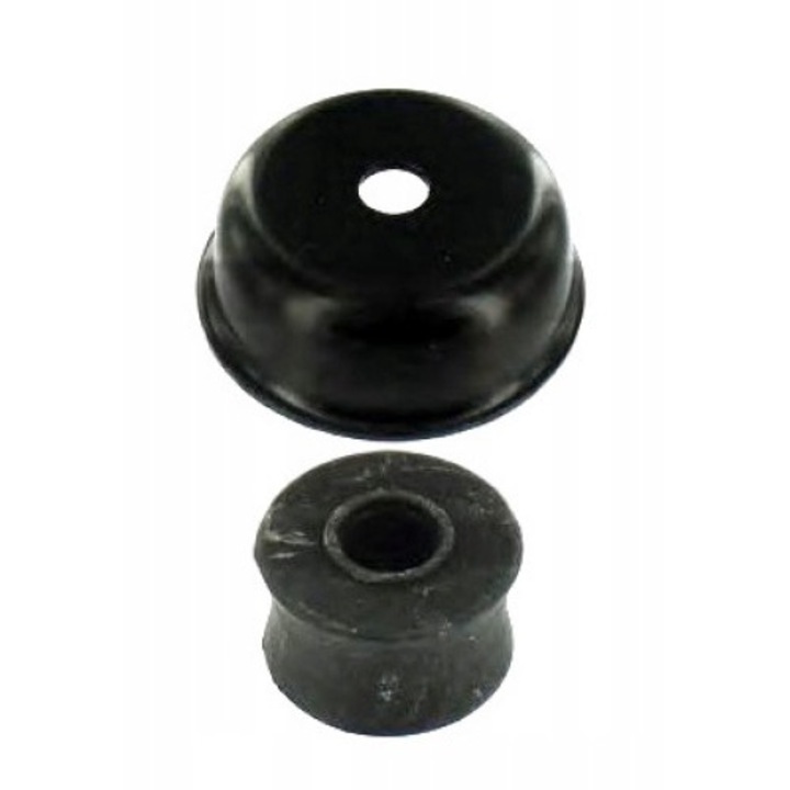 Hátsó lengéscsillapító karima, SKF, SEAT/VOLKSWAGEN kompatibilis, fekete